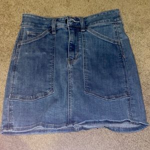American Eagle Jean Skirt